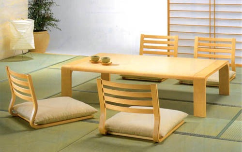 Muebles para estilo Japonés