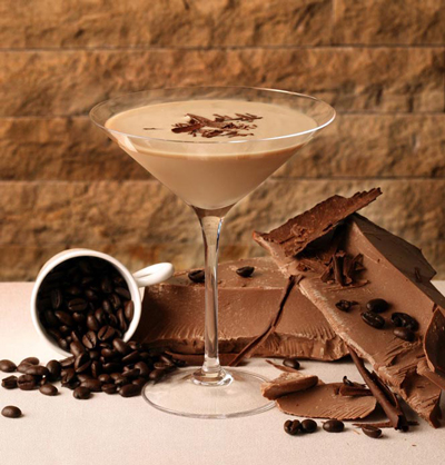Cocktail Chocolate Martini