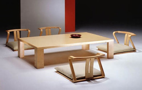 Muebles para estilo Japonés