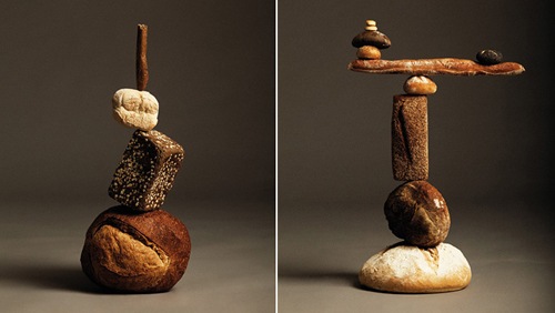 Pan en equilibrio