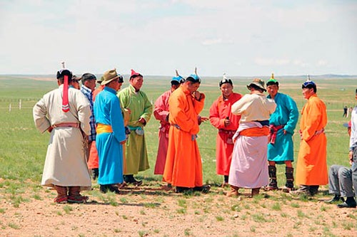 Festival Mongol