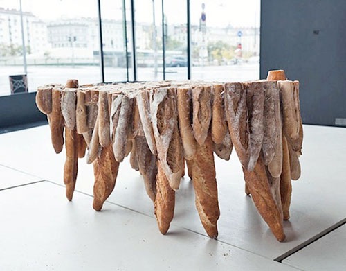Mesa de Baguettes