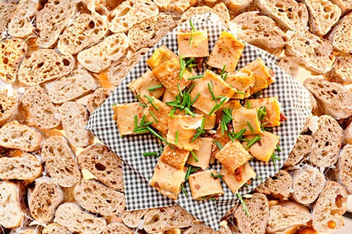 Mesa de Baguettes